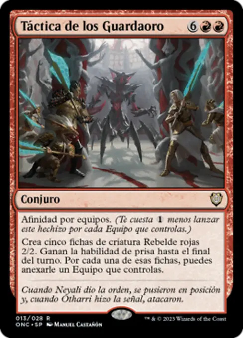Táctica de los Guardaoro