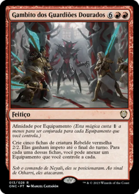 Gambito dos Guardiões Dourados
