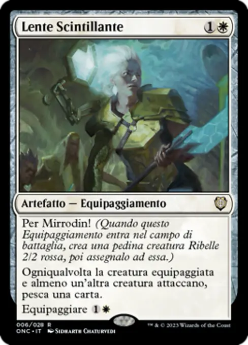Lente Scintillante