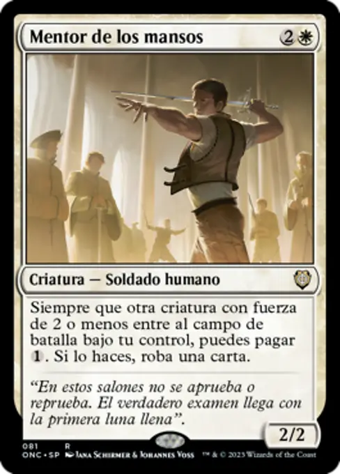 Mentor de los mansos