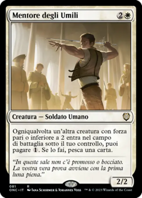 Mentore degli Umili