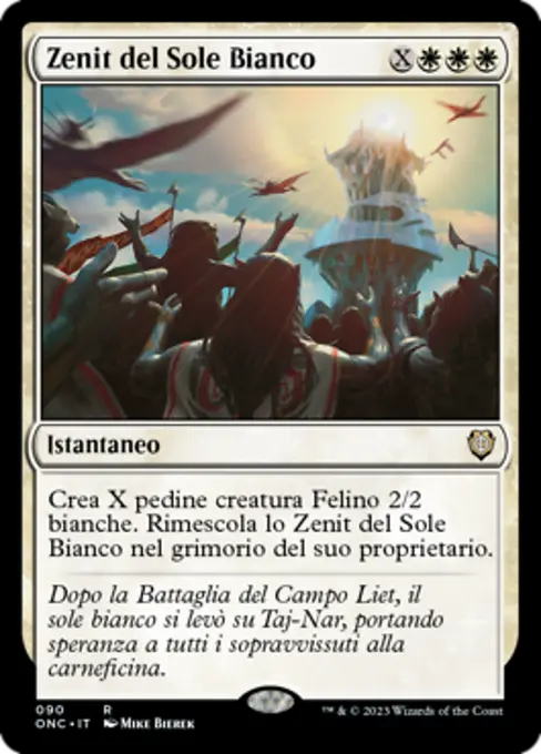 Zenit del Sole Bianco