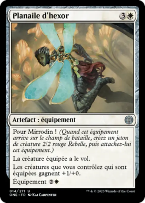 Planaile d'hexor