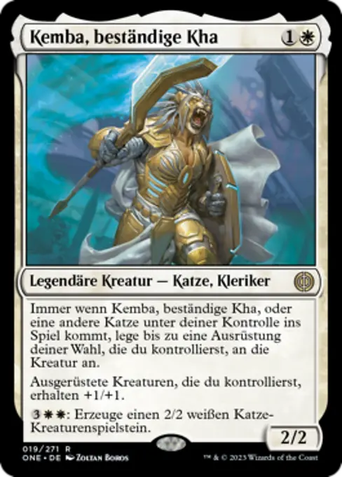 Kemba, beständige Kha