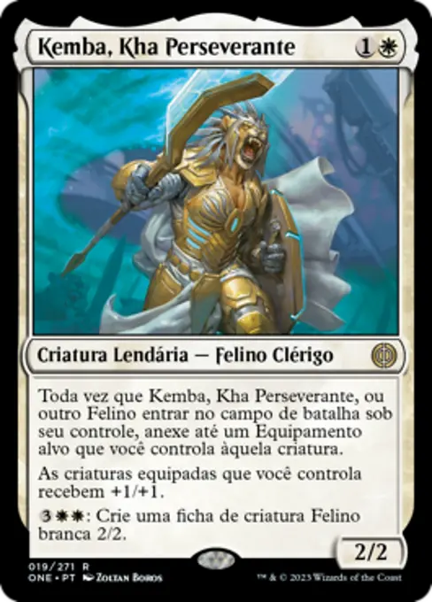 Kemba, Kha Perseverante