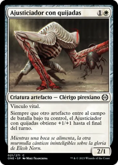 Ajusticiador con quijadas