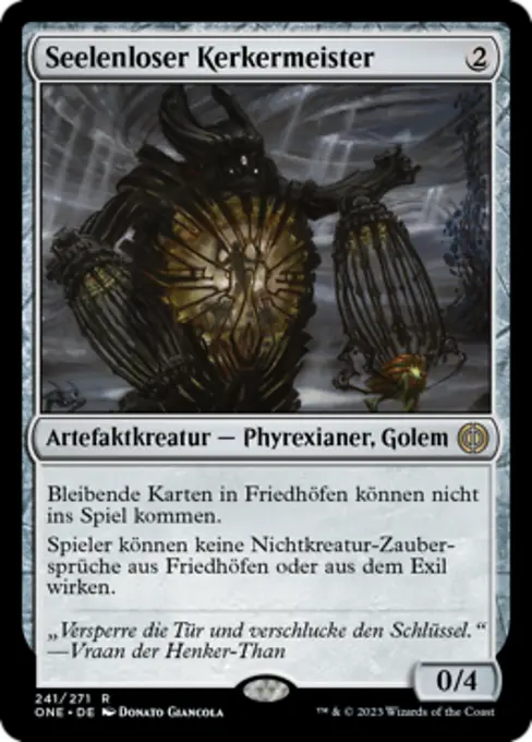 Seelenloser Kerkermeister