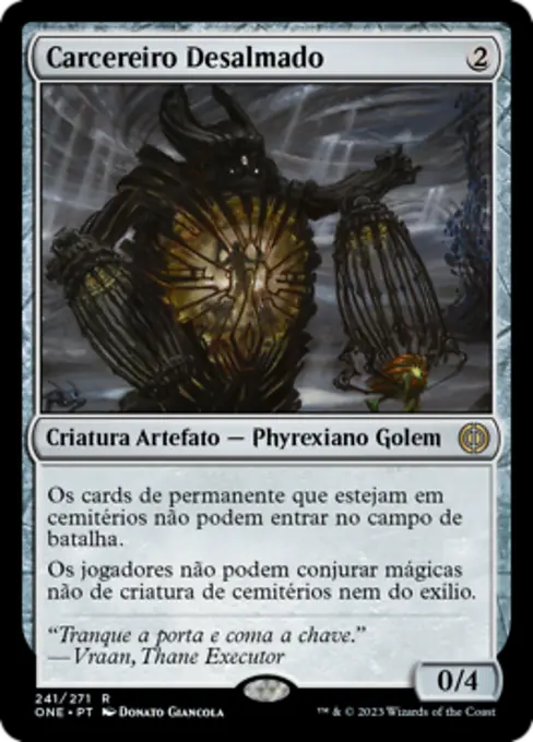 Carcereiro Desalmado