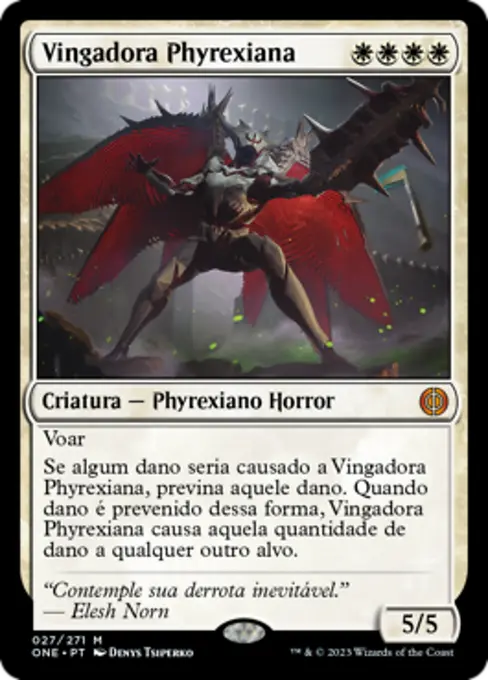 Vingadora Phyrexiana