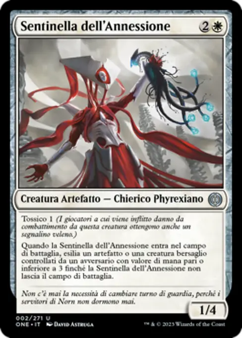 Sentinella dell'Annessione