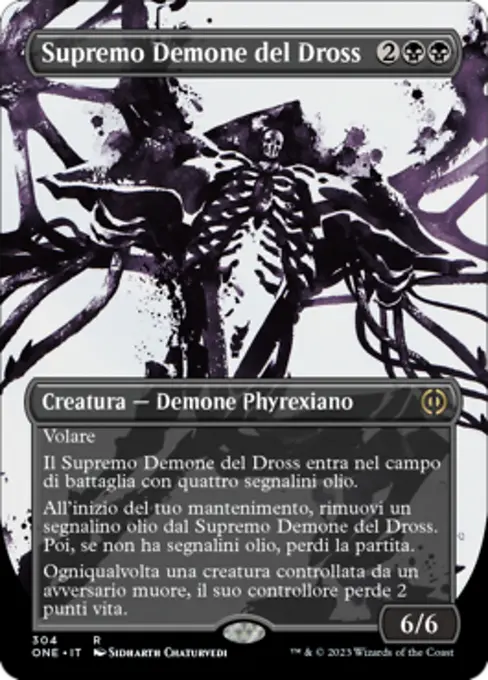 Supremo Demone del Dross