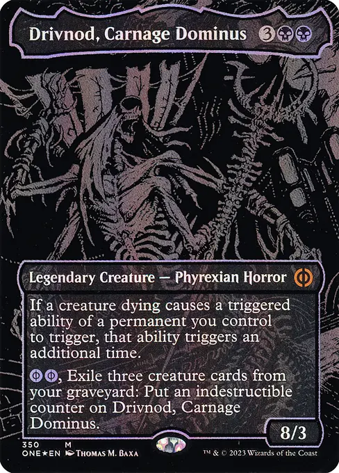 Drivnod, Carnage Dominus