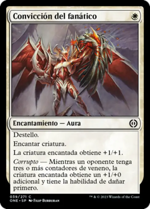 Convicción del fanático