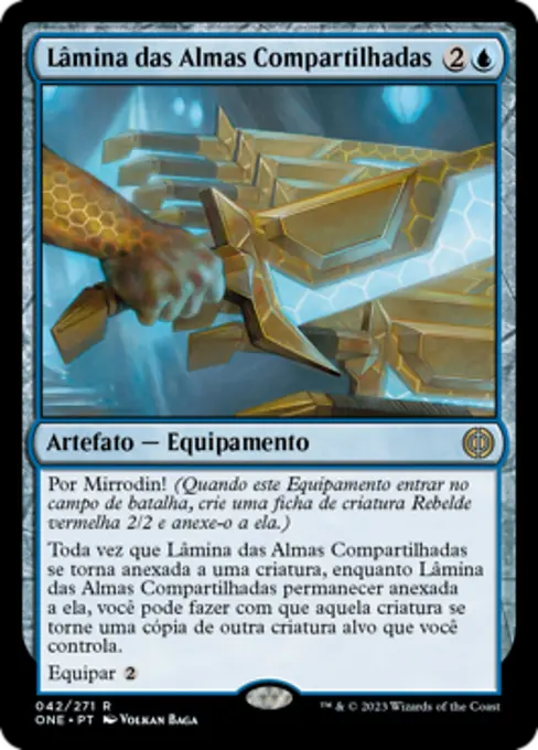 Lâmina das Almas Compartilhadas