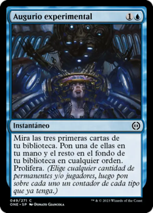 Augurio experimental