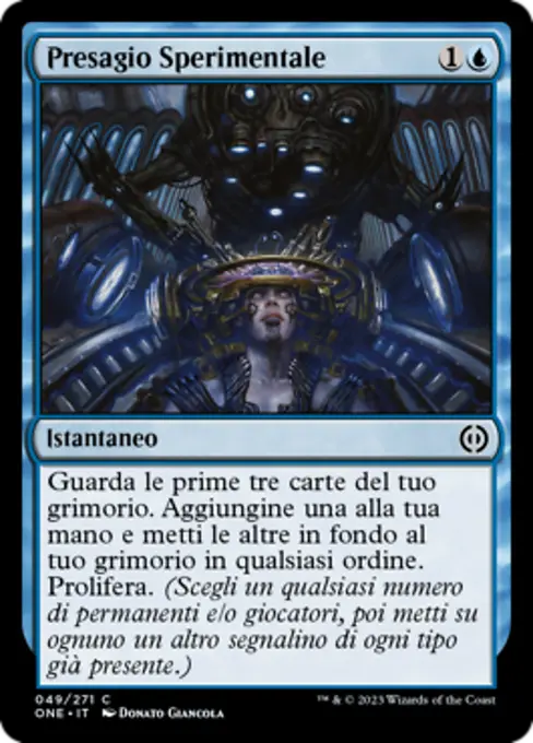 Presagio Sperimentale