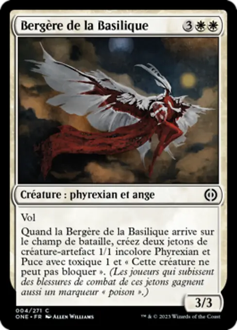 Bergère de la Basilique