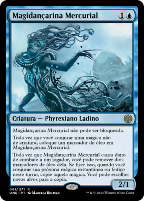 Magidançarina Mercurial