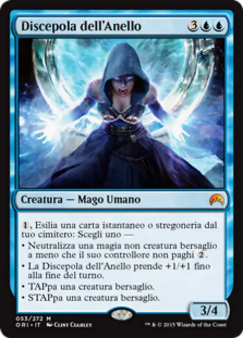 Discepola dell'Anello