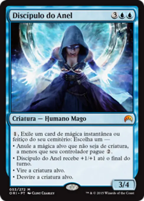 Discípulo do Anel