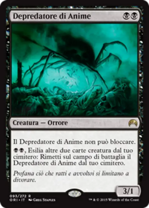 Depredatore di Anime