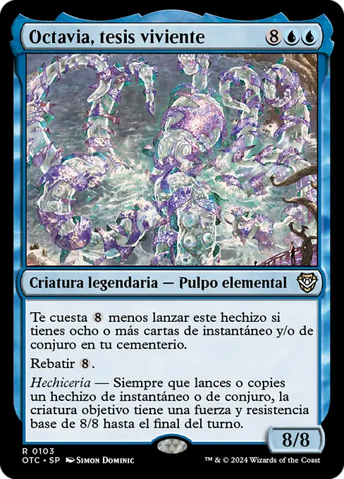 Octavia, tesis viviente