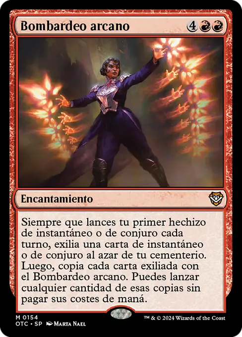Bombardeo arcano