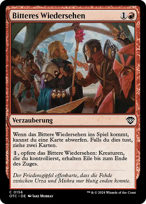 Bitteres Wiedersehen