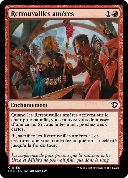 Retrouvailles amères