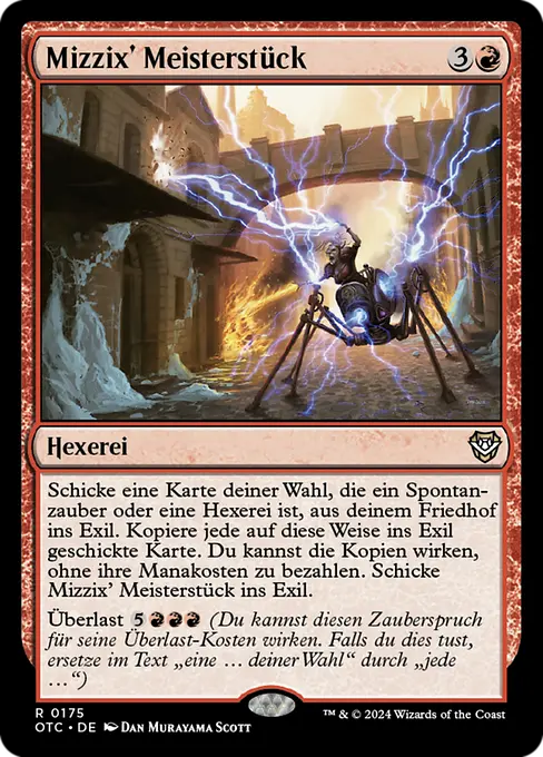 Mizzix' Meisterstück