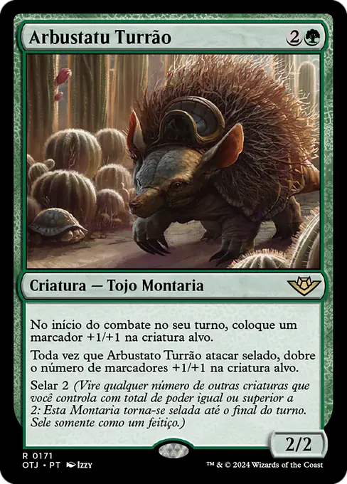 Arbustatu Turrão