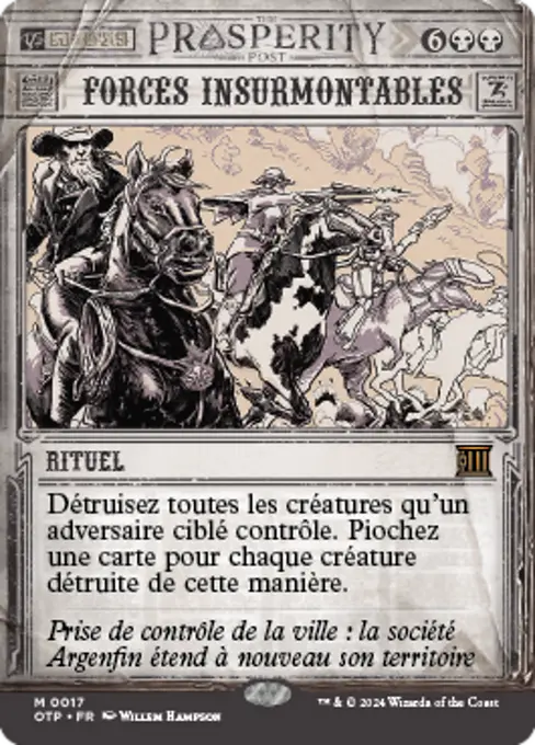 Forces insurmontables