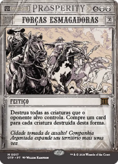 Forças Esmagadoras