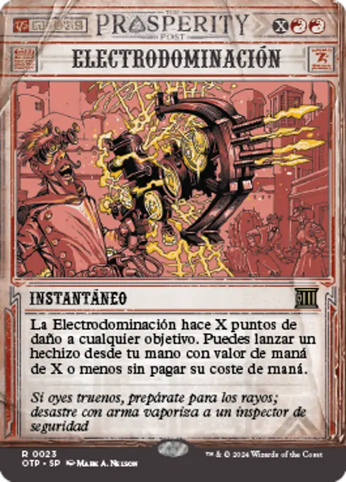 Electrodominación