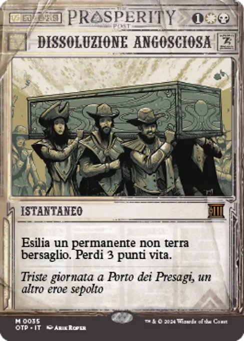 Dissoluzione Angosciosa
