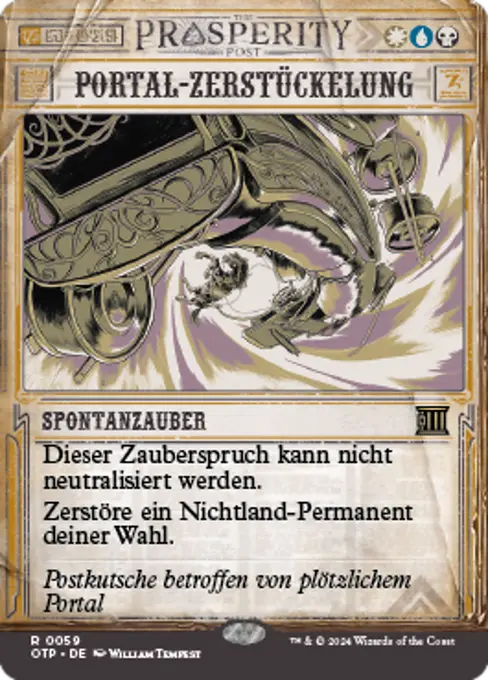 Portal-Zerstückelung