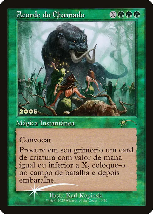 Acorde do Chamado