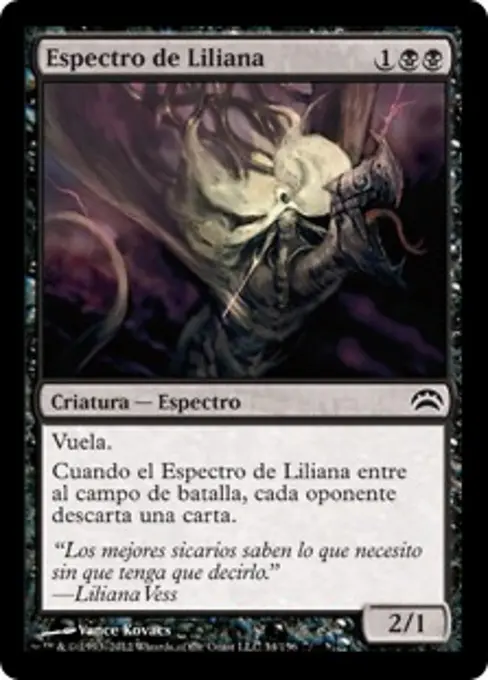 Espectro de Liliana