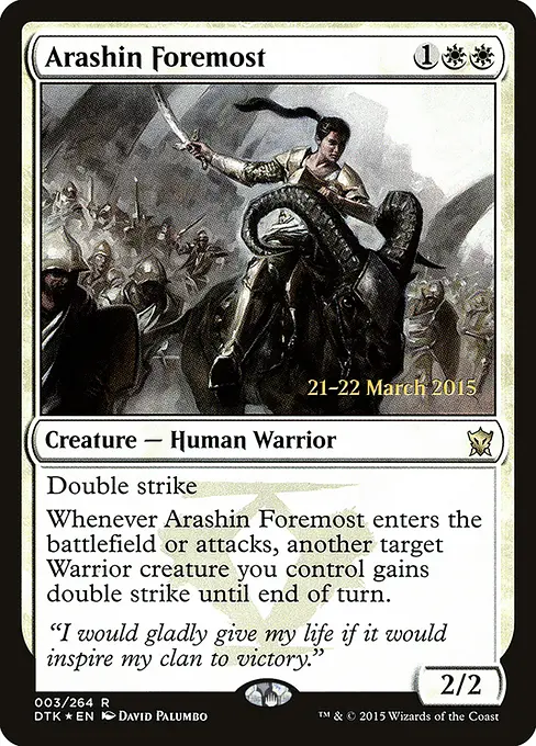Arashin Foremost