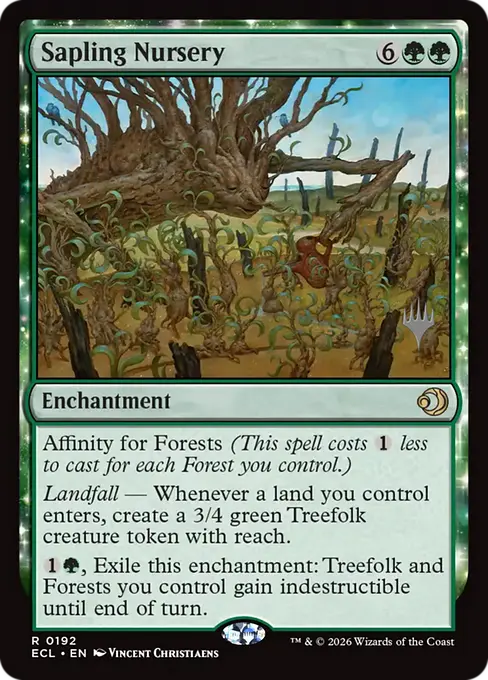 Sapling Nursery