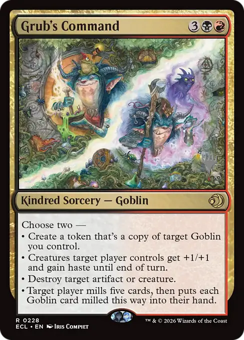 Grub's Command