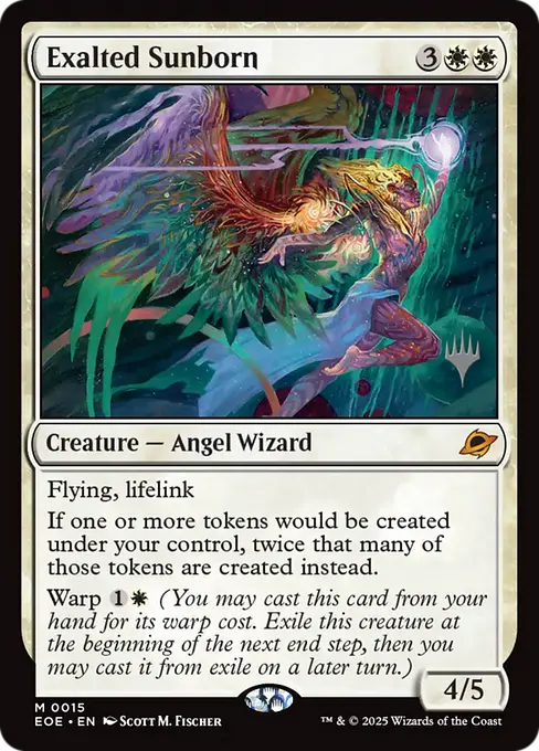 Exalted Sunborn