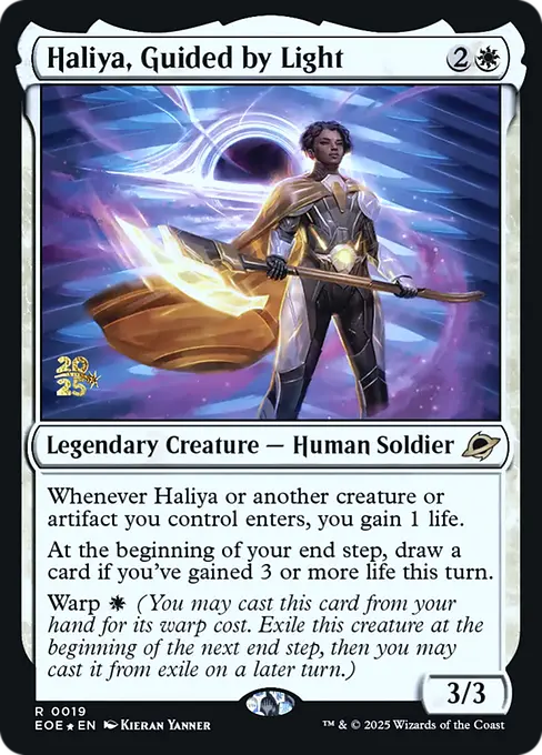 Haliya, Guided by Light