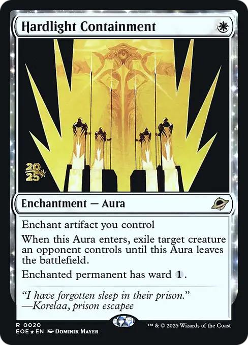Hardlight Containment