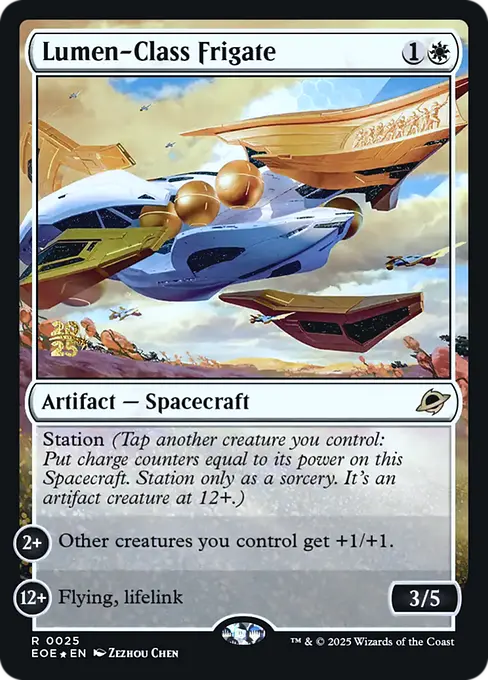 Lumen-Class Frigate