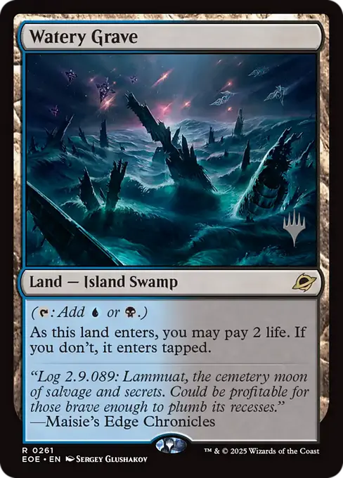 Watery Grave