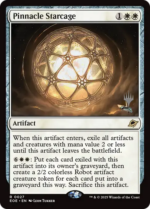 Pinnacle Starcage