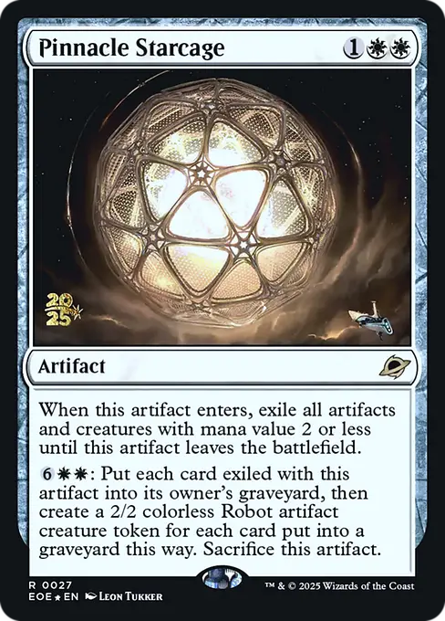 Pinnacle Starcage