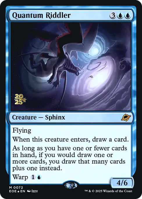 Quantum Riddler