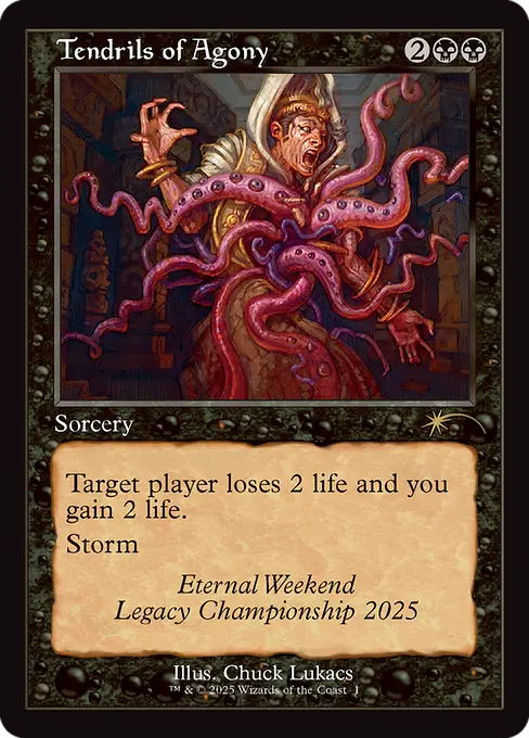 Tendrils of Agony